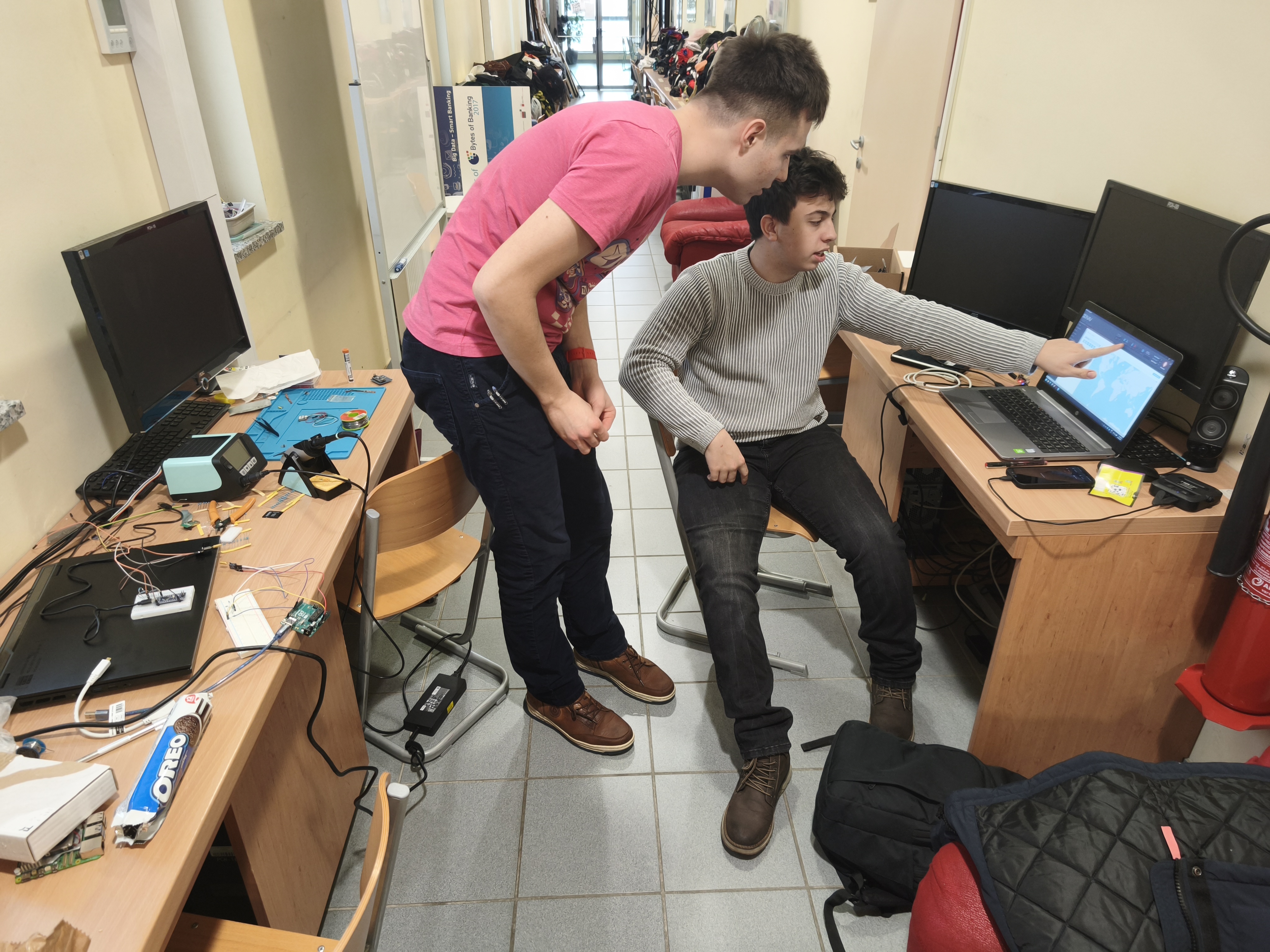 Konfiguracija pristajalnega sistema